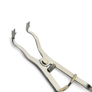 Pinzas Dentales Restauradoras de 14.5 cm, Color Personalizado, Acero Inoxidable, Certificación CB, Dique de Goma Endodóntico, Electricidad - Product Image 4