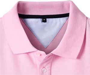 Vente en gros OEM chemise de golf imprimée logo brodé t-shirt en coton vierge de haute qualité polos décontractés respirants avec fermeture éclair pour hommes - Product Image 2