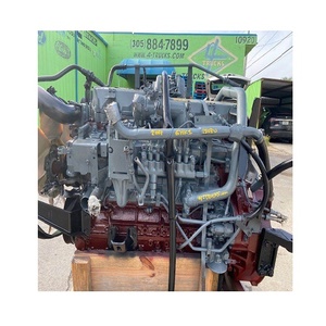 Motor marino diésel japonés usado 6HK1 conjunto de transmisión Turbo arranque eléctrico refrigerado por agua Motor de núcleo de larga vida útil - Product Image 1