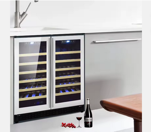 *Ready for courier handoff*Oem 66 Bottle Built in Wine Cellar <b>Compressor</b> Wine and Beer Beverages Cooler Fridge Electric Wine - Product Image 2
