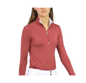 Camisetas ecuestres para montar a caballo, fabricante de ropa de manga larga, capa Base y camisa de compresión para ecuestres - Product Image 1