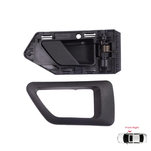 BDP1447-2 Manija Interior Delantera Derecha Negra para Abrir Puerta para Berlingo MK1 1996-2011 Partner MK1 1996-2015 914395 - Product Image 1
