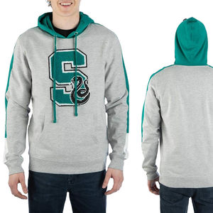 Precio barato fabricación de ropa Streetwear personalizado algodón mezclado Chenille bordado sudaderas con capucha para los hombres - Product Image 5