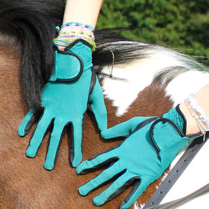 Gants d'équitation d'hiver légers de haute qualité pour hommes, en cuir réglable, doux, respirants et antidérapants - Product Image 4