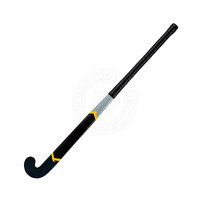 Le Pakistan de service d'OEM a fait des bâtons de hockey sur gazon a adapté vos propres bâtons aux besoins du client de hockey sur gazon pour l'adulte