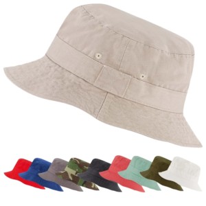 Sombrero de pescador de verano con logotipo personalizado al por mayor gorra de playa lavable unisex en varios colores para sombreros de pescador de protección solar de ciclismo informales - Product Image 4