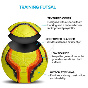 Best Design Outdoor Sports Use Futsal <b>Ball</b> Customized Size Good Material Futsal <b>balls</b> / Training Soccer <b>ball</b> - Product Image 4