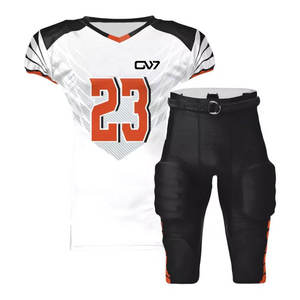 Ropa de práctica, uniforme de fútbol americano de nuevo estilo, servicio OEM, uniforme de fútbol americano de diseño personalizado para los más vendidos - Product Image 1