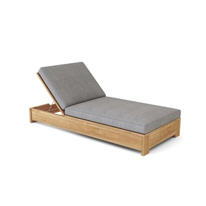 Luxury Solid Teak Wood Sun Lounger Chaise Lazy <b>Lounge</b> Chair Swimming <b>Pool</b> Beach Hotel Sun <b>Lounge</b> - Product Image 1