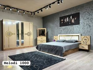 Ensemble de chambre à coucher King Size de luxe, moderne et élégant Beau mobilier en bois MDF pour bureau à domicile et ferme Ajout élégant à n'importe quel espace - Product Image 3