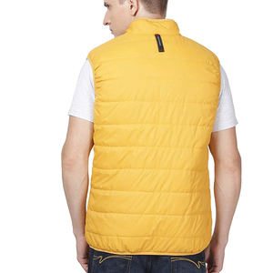 Lightweight Gilet <b>Vest</b> New Style Custom Design <b>Vests</b> Waistcoat <b>Utility</b> Mens Puffy Down Sleeveless Padded Quilted Jacket Packable - Product Image 4
