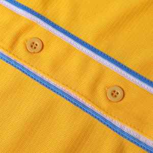 Vente en gros OEM pas cher vierge maillot de baseball personnalisé maillot de baseball en polyester séchage rapide respirant maillot de jeu d'équipe de baseball - Product Image 3