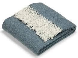 Mantas de lana con patrón de Chevron de gran venta 100% lana pura personalizada de "y 60x84" para ropa de cama y camas HARSHIT INTERNATIONAL - Product Image 6