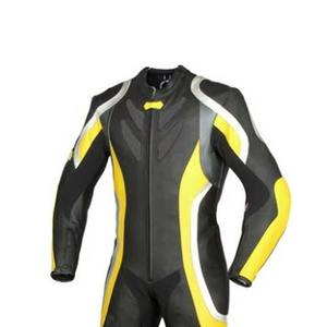 Haute qualité Sport vélo équitation costume étanche moto costume Super qualité dernière conception hommes en cuir fait moto costumes - Product Image 5