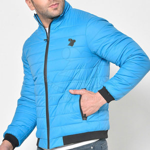 2024 Customized Professional Men's <b>Puffer</b> <b>Jacket</b> Stand Collar Bomber <b>Light</b> Breathable Heated Air High Quality OEM Service High - Product Image 5
