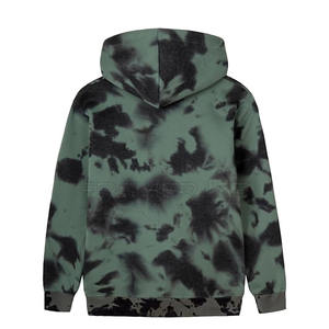 2024 sudaderas con capucha de talla grande Tie Dye para hombre invierno patrón sólido con capucha precio al por mayor hecho Pakistán poliéster/Material de algodón - Product Image 1