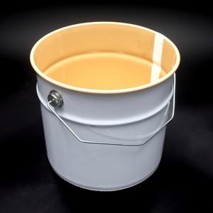 Diámetro 198mm Cubos cónicos de hojalata personalizados disponibles con tapa a presión o tapa de pestillo de anillo Capacidad total de 3,7 hasta 6,3 LT - Product Image 4