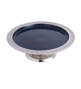 Soporte redondo de calidad de lujo para postres y pasteles, diseño moderno y atractivo con tamaño personalizado, soporte de repostería pulido con espejo - Product Image 1