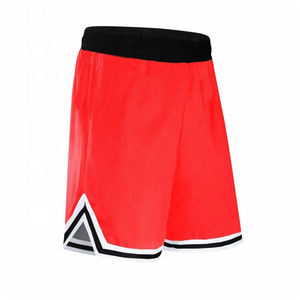 Custom Logo Men's Polyester Sublimation Basketball Mesh <b>Shorts</b> Plus Size 6XL with Pattern <b>Decoration</b> Made to Order - Product Image 3