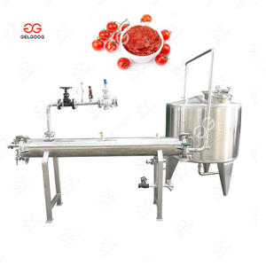 Usine de production de pâte et de sauce de <span class=keywords><strong>tomate</strong></span> <span class=keywords><strong>italienne</strong></span> à faible coût Fabricant de machine à pulpe avec composant de moteur de base Ligne de sauce <span class=keywords><strong>tomate</strong></span> efficace - Product Image 4