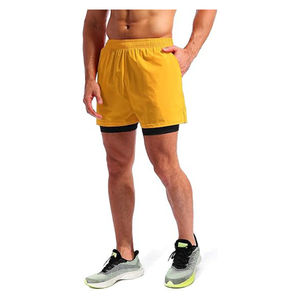 Nouveaux shorts de mode pour hommes 2-en-1 Double couche Shorts séchage rapide pantalons de sport Shorts décontractés M-3xl - Product Image 6