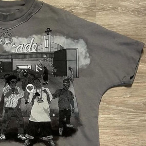 Nouveau design de t-shirts pour hommes de haute qualité pour hommes t-shirts à la mode imprimés avec logo personnalisé sérigraphie à séchage rapide t-shirts pour hommes - Product Image 3