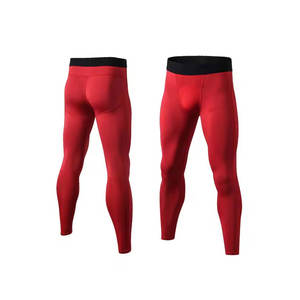 ถุงน่องรัดกล้ามเนื้อความยืดหยุ่นสูงของผู้ชายถุงน่องเล่นกีฬาออนไลน์ - Product Image 3