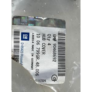 ชุดดุมล้อฟรีวีล OPEL Antara Series (06>15) / ดุมล้อ 90468692 เบนซิน - Product Image 3