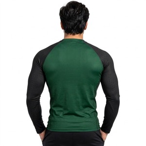 Camiseta Deportiva de Manga Larga para Hombre, Compresión, para Entrenamiento, Fitness, Running, Ciclismo, Surf, Gimnasio - Product Image 2