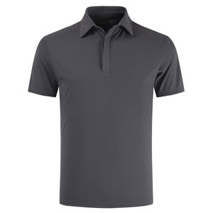 Golf deportivo unisex de alta calidad para camiseta Polo logotipo personalizado de secado rápido de seda helada para hombre para Polo camisetas de manga corta hechas sólidas - Product Image 4