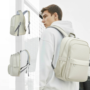 Versatile Waterproof Backpack for Business Travel <b>Students</b> Shockproof Laptop Compartment Modern Fashion Design Made in Vietnam - Product Image 5