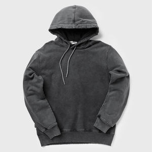 Premium Custom Regular Fit Pullover 100% Cotton Drop Shoulder Heavy <b>Hoodies</b> Men Customizable Color Winter Plus 2XL <b>3XL</b> Pocket - Product Image 2