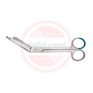 ล่าสุดรุ่นมืออาชีพผลิตราคาต่ำโค้งผ่าตัดกรรไกรผ้าพันแผล/ที่มีคุณภาพสูงทนทานกรรไกรผ้าพันแผล - Product Image 6