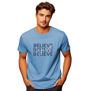 T-shirts pour hommes, coupe classique, matière respirante, confortables, à porter au quotidien, décontractés, T-shirts pour hommes, coupe classique - Product Image 4