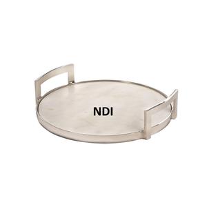 Plateau de serveur de nourriture de qualité supérieure vaisselle en marbre décoration de Table plateau de service pour la maison hôtel maison tenir cuisine restauration utilisé - Product Image 5