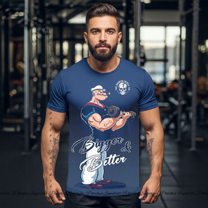 เสื้อยืดออกกำลังกายสำหรับผู้ชายและผู้หญิงดีไซน์เท่ๆผ้านุ่มใส่สบายสำหรับการเพาะกายและการยกกระชับอุปกรณ์ออกกำลังกายที่สมบูรณ์แบบ - Product Image 3