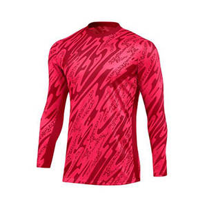 Maillot de gardien de but personnalisé tendance 2025, maillot de football à manches longues, haut d'équipe, 100% polyester, antibactérien, séchage rapide pour - Product Image 2