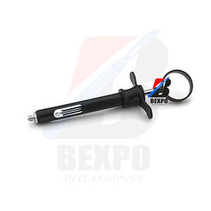 กระบอกฉีดยาในเครื่องมือทันตกรรมด้วยตนเองไทเทเนียมสีดำ - Product Image 5