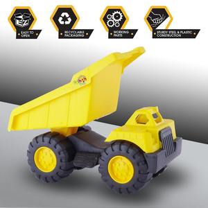Camion de chantier pour enfants JSC CRAFTMAN de haute qualité, très demandé, jouet en plastique, véhicule de construction, transport d'ingénierie - Product Image 3