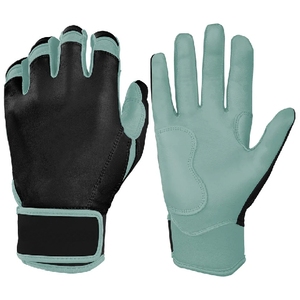 Vente en gros Gant de frappeur de baseball Logo personnalisé Design Gants de baseball Gant de baseball en cuir pour hommes - Product Image 1