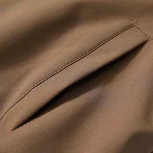 Chaqueta Vaquera Clásica de Fábrica Personalizada 2026, Chaqueta Bomber Retro Estándar, Chaqueta de Color Sólido para Hombre - Product Image 6