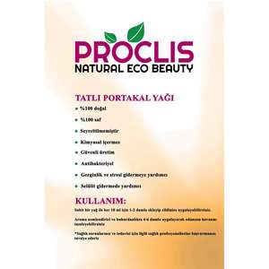 Aceite Esencial de Naranja Dulce PROCLIS de 10 ml con Pulverizador, de Turquía - Product Image 2
