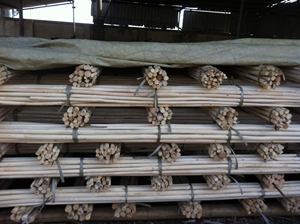 หนังหวาย7มม. สีขาวนุ่มและสะอาดสำหรับเฟอร์นิเจอร์และการเกษตร - Product Image 3