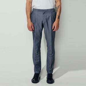 กางเกงวิ่งขายาวสำหรับผู้ชายกางเกงผ้าลูกฟูกขายาวซักได้ตามต้องการ - Product Image 5