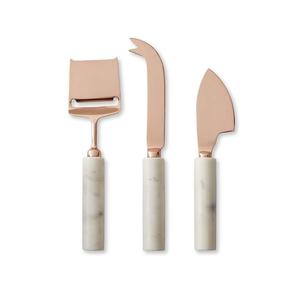 Top Stainless Steel Cheese Knives <b>Set</b> of 4 with <b>Mirror</b> Polish Hot Selling Cheese Knife Cutlery <b>Set</b> for Home Unique Cheese <b>Sets</b> - Product Image 5