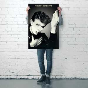 การออกแบบภาพโปสเตอร์ฮีโร่เดวิด โบวี่สไตล์โมเดิร์น - Product Image 5