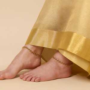 Collier Payal de mariage - Design antique - Product Image 3