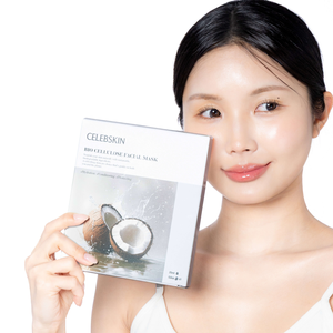 CELEBSKIN Mascarilla facial de hoja coreana OEM ODM Cuidado de la piel de hidratación profunda Fabricante de etiqueta privada Modelo 111 - Product Image 3
