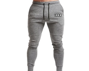 Wholesale Men's Casual Corduroy Slim Fit Athletic Joggers Sweatpants with Drawstring Closure - Product Image 1