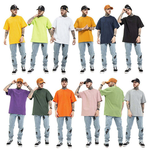 OEM 200 280 290 300 Gsm T-shirt délavé à l'acide pour hommes T-shirt pour hommes Vintage Bootleg Oversized Dtg Tshirt Graphic T Shirts Custom T Shirt - Product Image 2